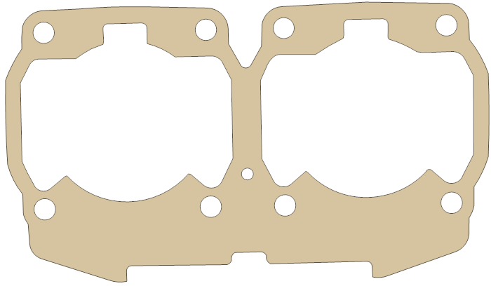Sea-Doo Sample 11 gasket outline
