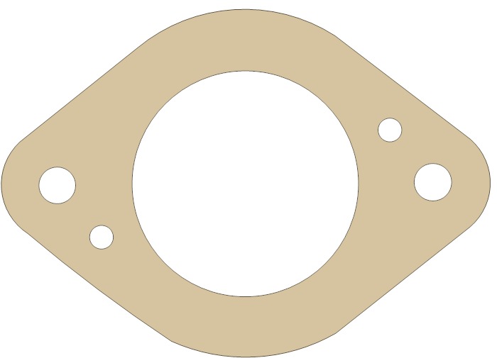 Sea-Doo Sample 13 gasket outline
