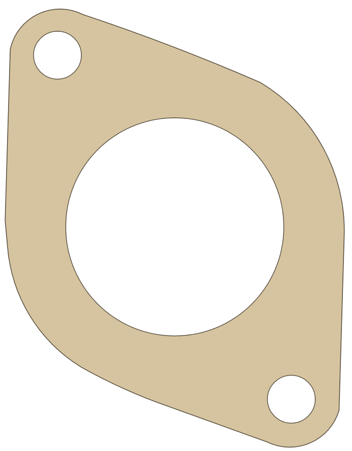 Sea-Doo 580 580-5 gasket outline