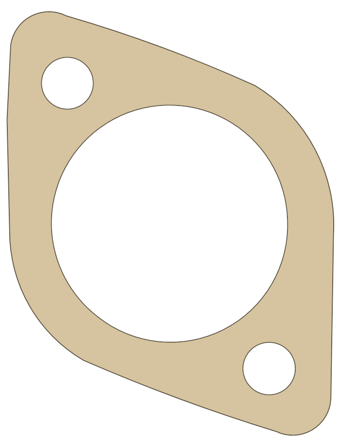 Sea-Doo 580 580-6 gasket outline