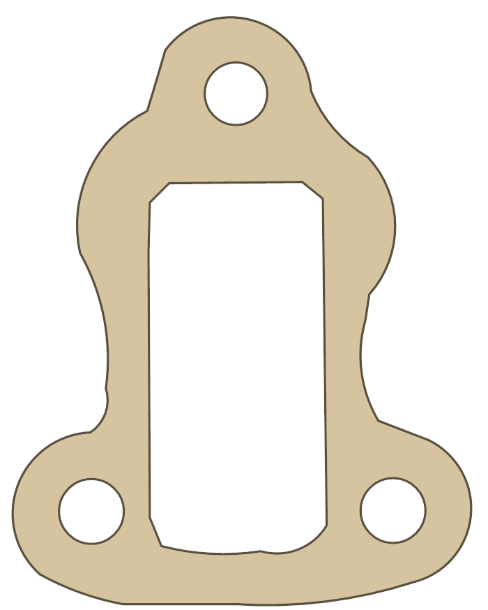 Go Ped GE0 6 gasket outline