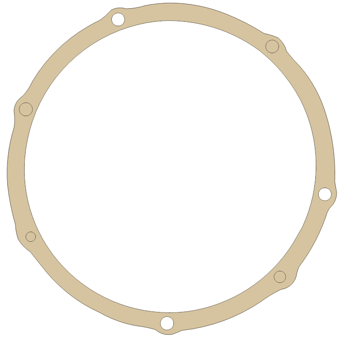 Indian Chief 1 gasket outline