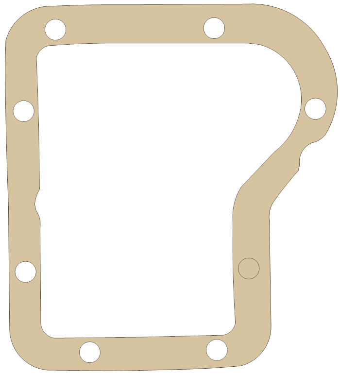 Indian Chief 4 gasket outline