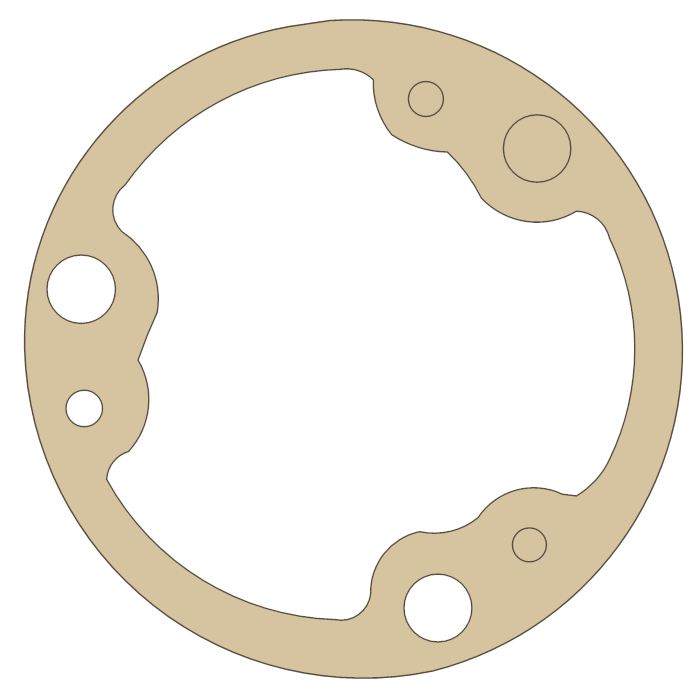 Indian Chief 8 gasket outline