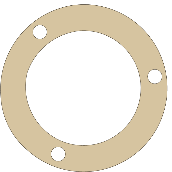 Indian Chief 9 gasket outline