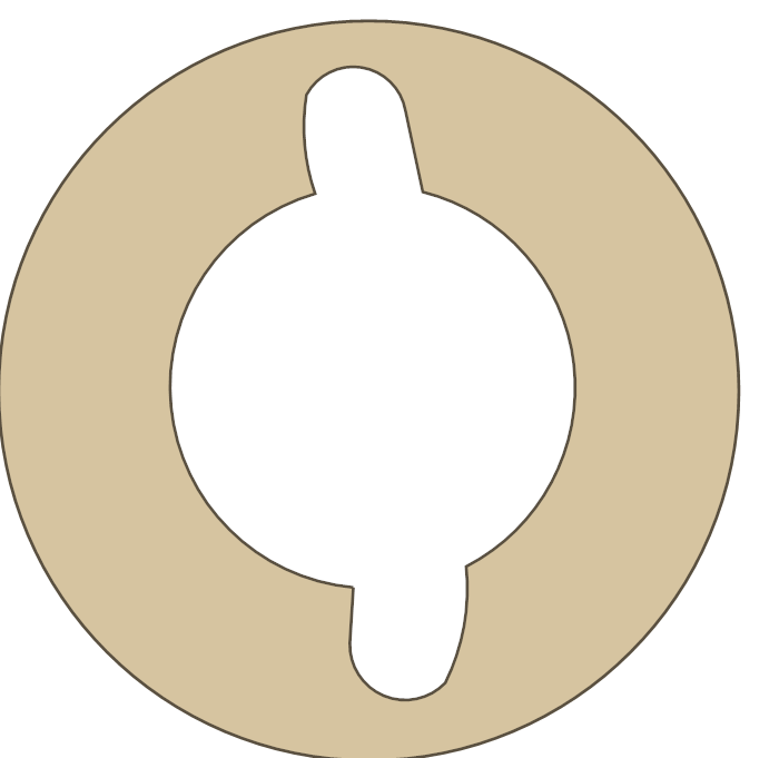 Indian Chief 10 gasket outline