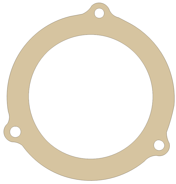 Indian Chief 6 gasket outline