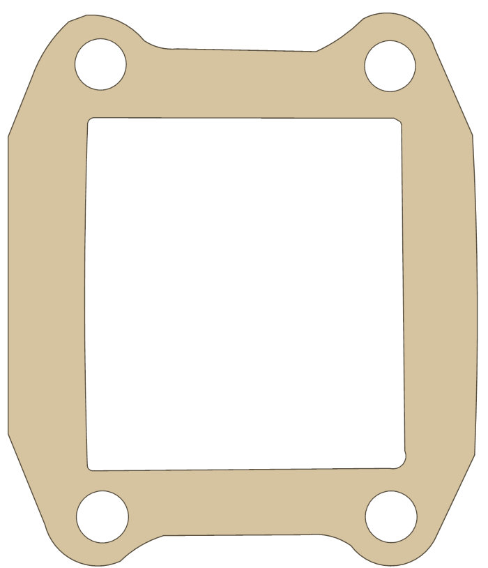 TM 80cc 5 gasket outline