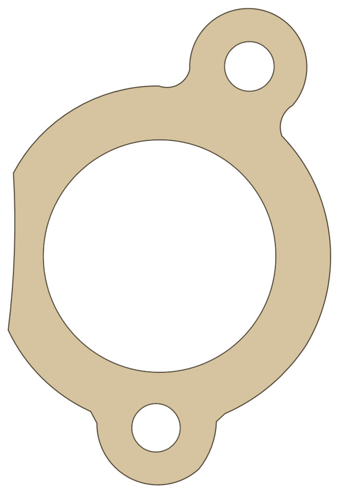 TM 85cc 7 gasket outline