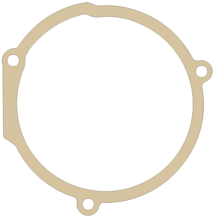 TM 250cc 6 gasket outline