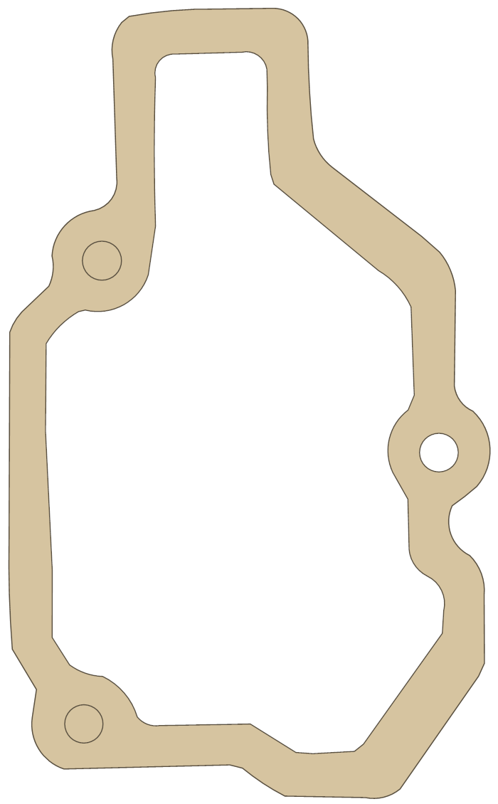 TM 250cc 7 gasket outline