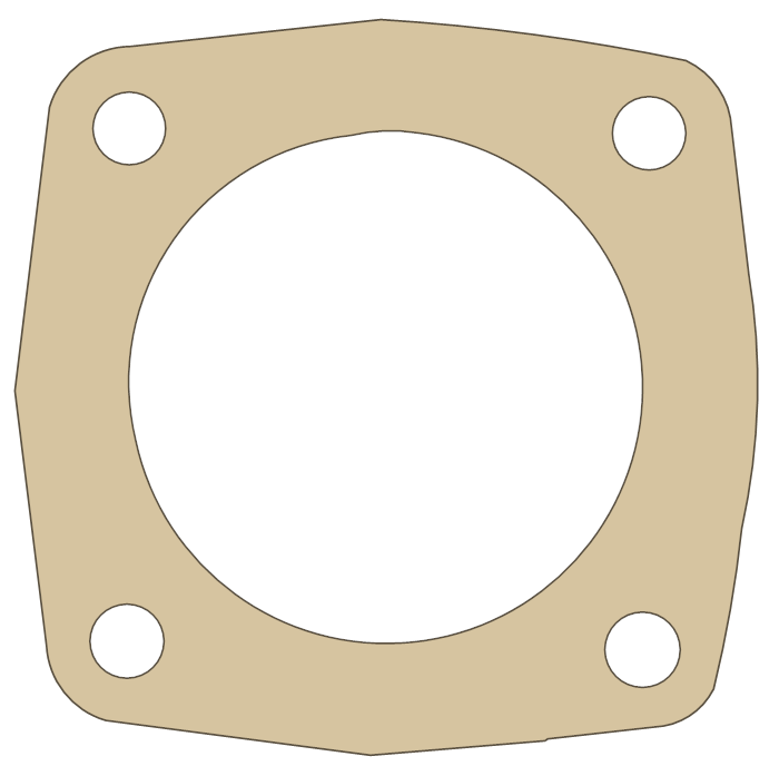 Husky 250 5 gasket outline