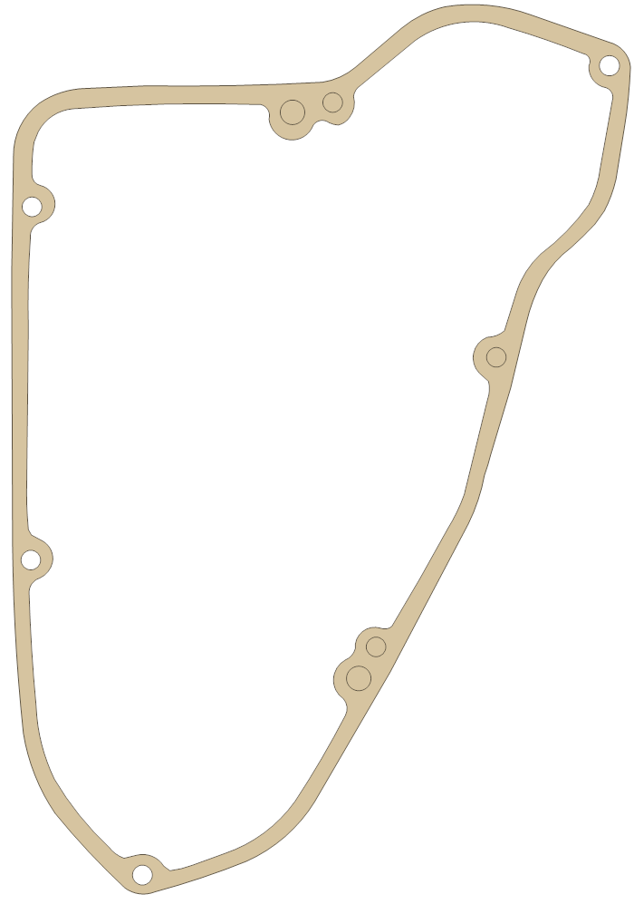 Husky 250 6 gasket outline