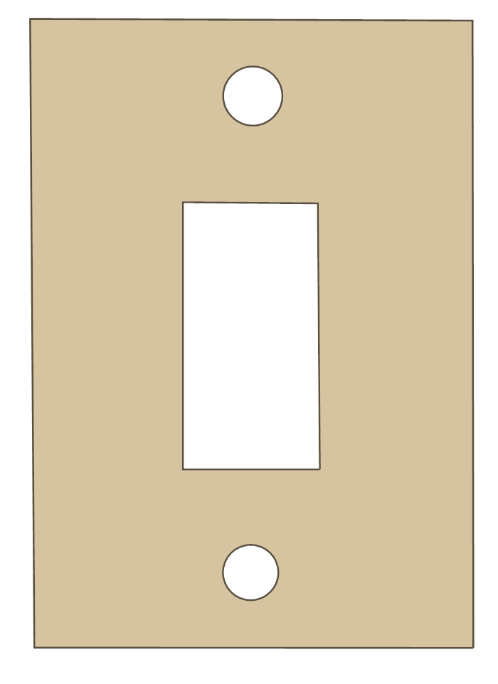 e-Ton Rascal 40 Intake 1 gasket outline