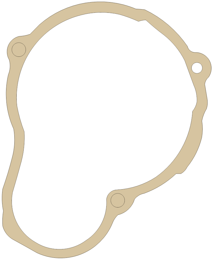 Gas Gas 250cc Gasket gasket outline
