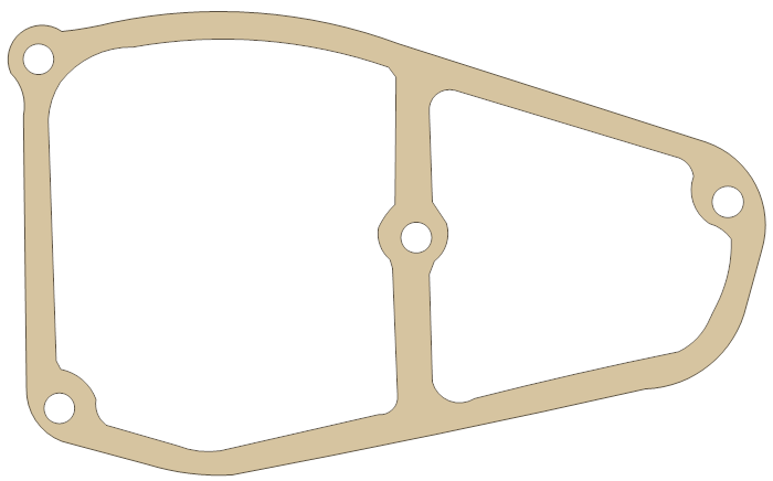 Gas Gas 300cc LT. P.V gasket outline