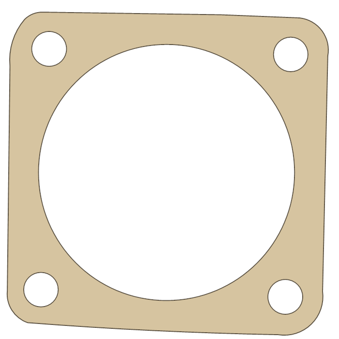 Arctic Cat Arctic Cat Square Minuki Pump gasket outline