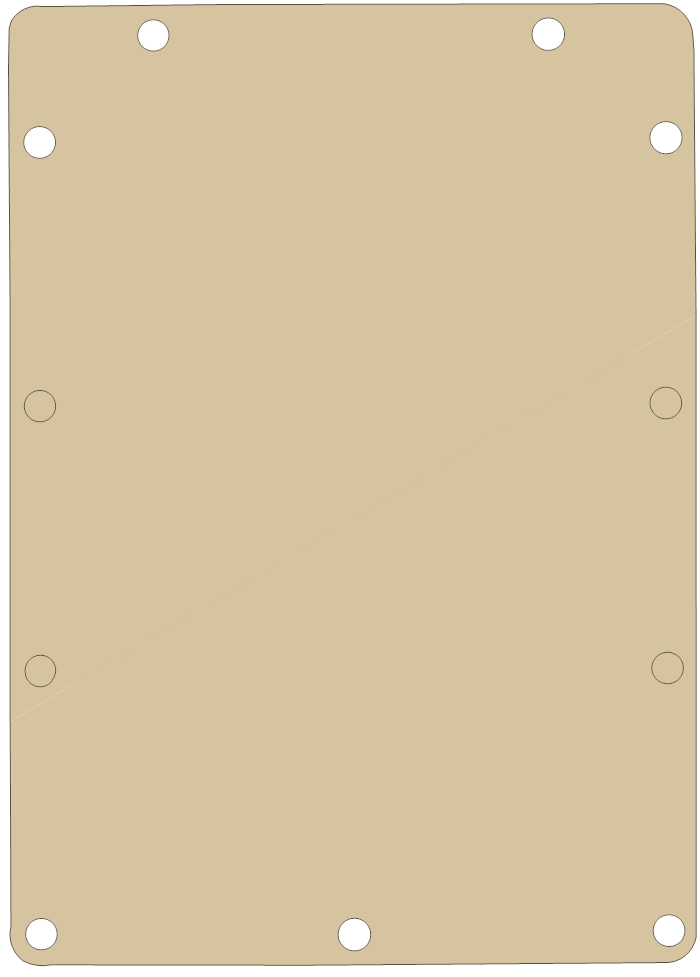 Tractor Part Numbers 1 gasket outline