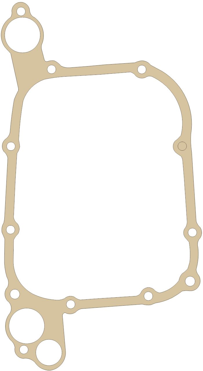 Honda GL1200-I Transmission Cover gasket outline