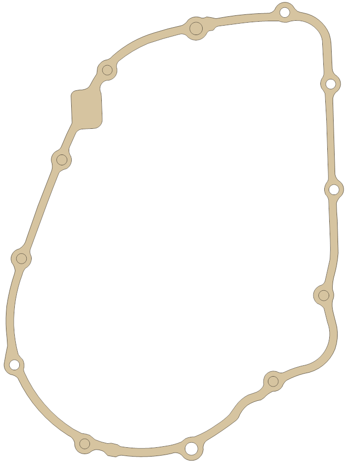 Honda Gasket gasket outline, OEM 11394-KBV-000, A material