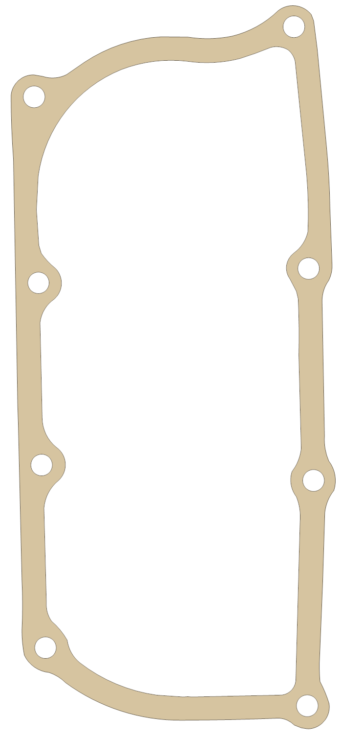 Honda Oil gasket outline, OEM 11128-ME2-306, A material