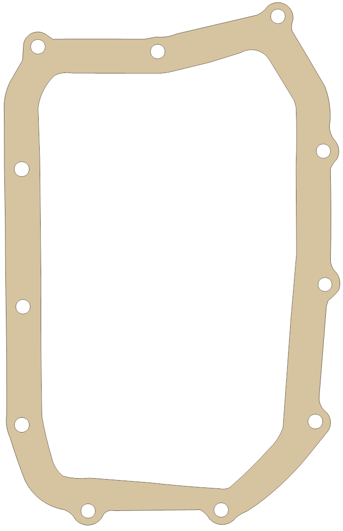 Honda Oil Pan gasket outline, OEM 11398-333-020, B material