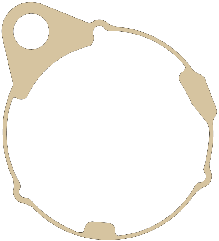 Honda CB1100 Alternator Cover gasket outline