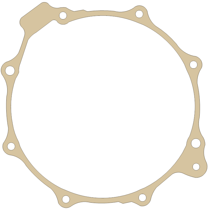 Honda VTR1000F Alternator Cover gasket outline