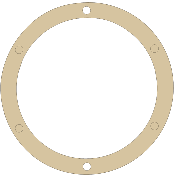 BSA 71-1419 gasket outline, OEM 71-1419, A material