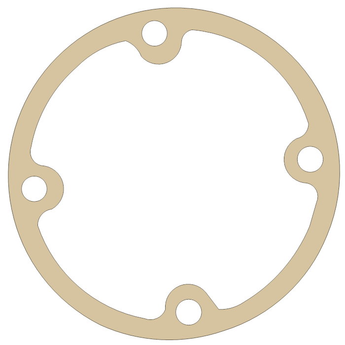BSA 71-1420 gasket outline, OEM 71-1420, B material
