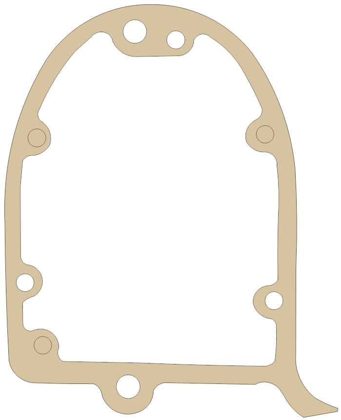 BSA JRC-0065 gasket outline, OEM JRC-0065, A material