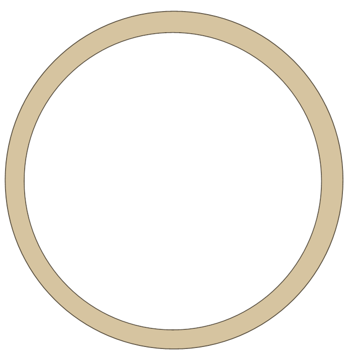 -MGB MGB Gaskets MGB-13 gasket outline