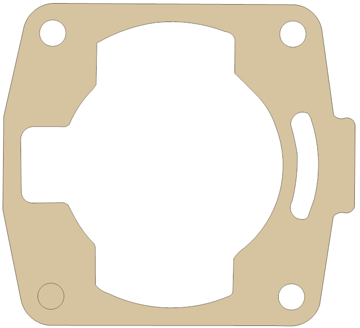 Polaris 700SKS Base gasket outline