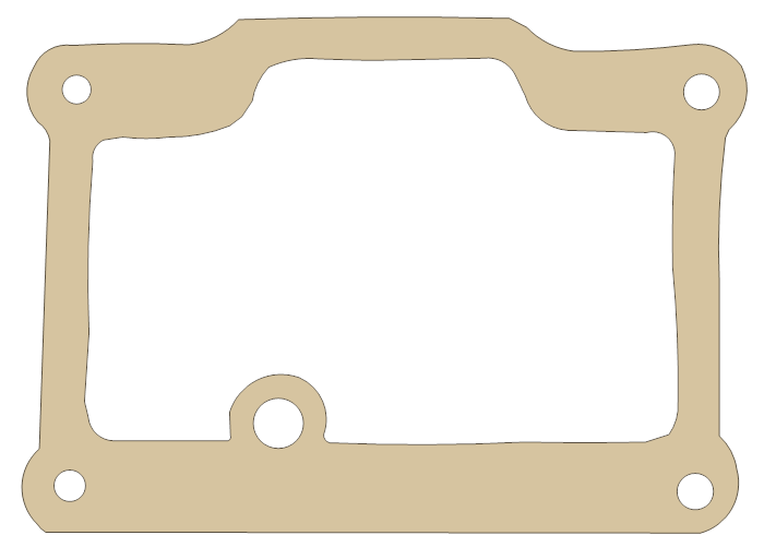 Polaris 250 Carb gasket outline