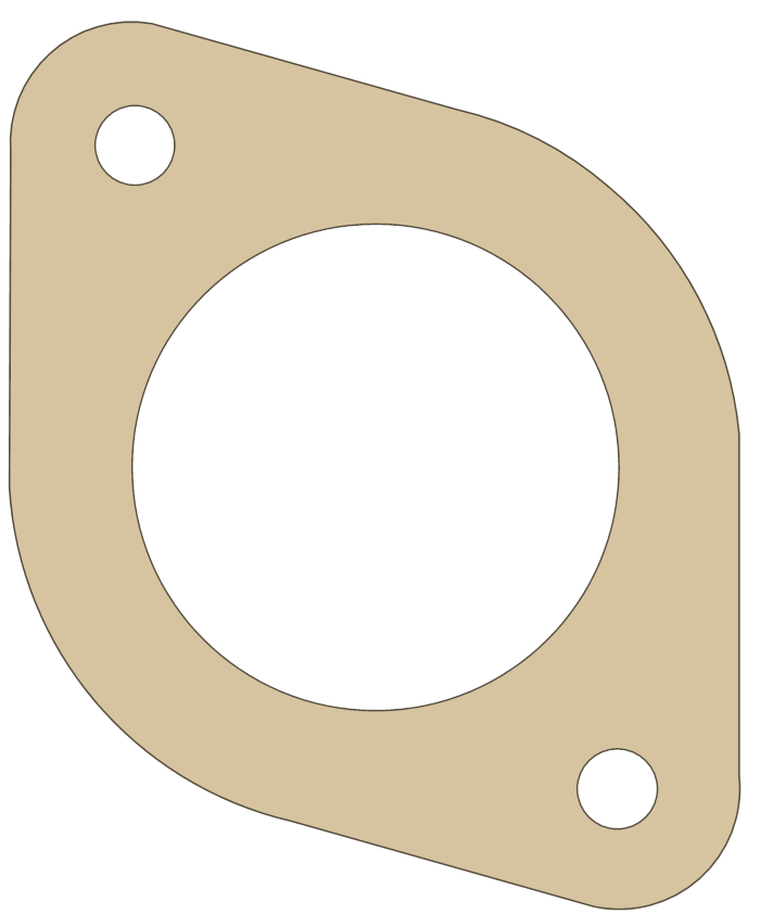 Polaris Part Numbers Gasket gasket outline