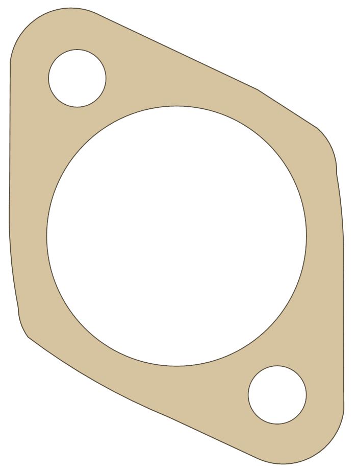 Polaris Part Numbers CAB gasket outline