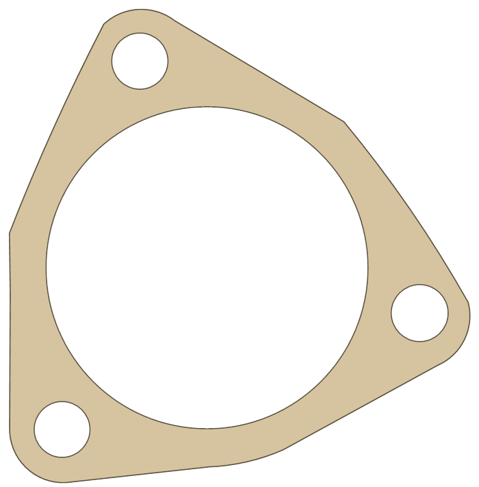 Polaris Part Numbers Gasket gasket outline