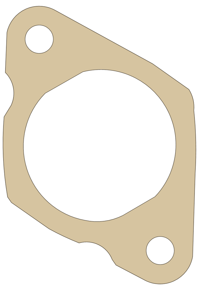 Polaris Part Numbers Gasket gasket outline