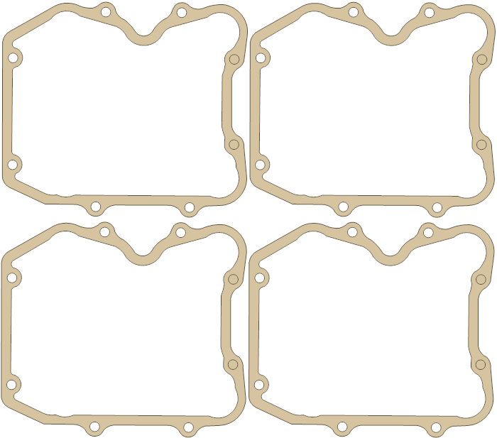 Polaris Sportsman 500 R. Cover Set gasket outline