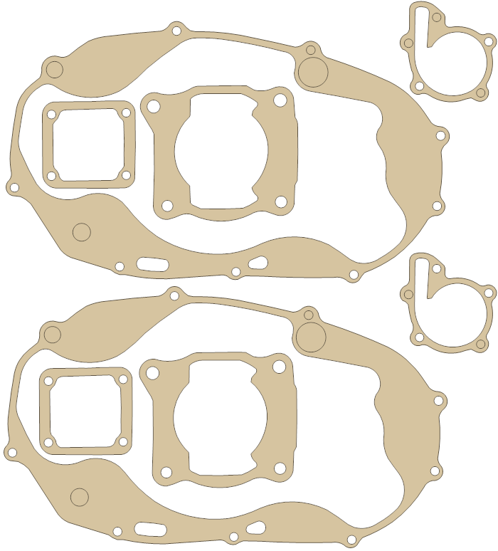 new Cover Set gasket outline, OEM Cover Set, A material