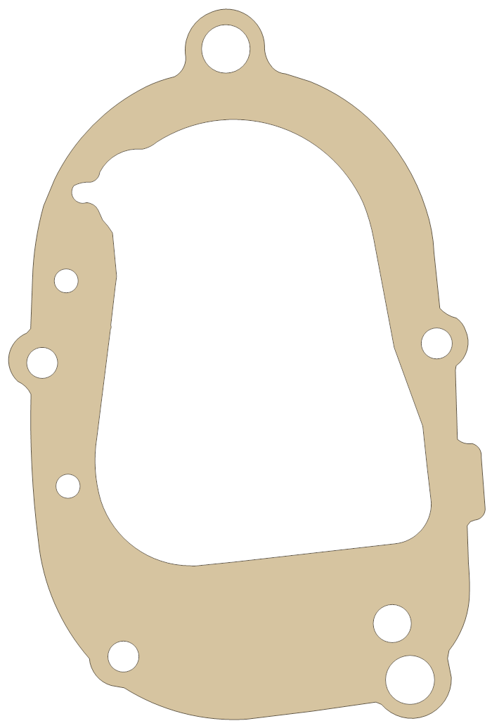 new Gasket 01 gasket outline, OEM Custom Gasket, A material
