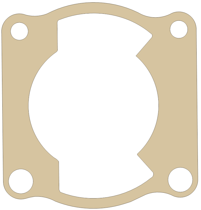 new IT175 Cylinder Base gasket outline