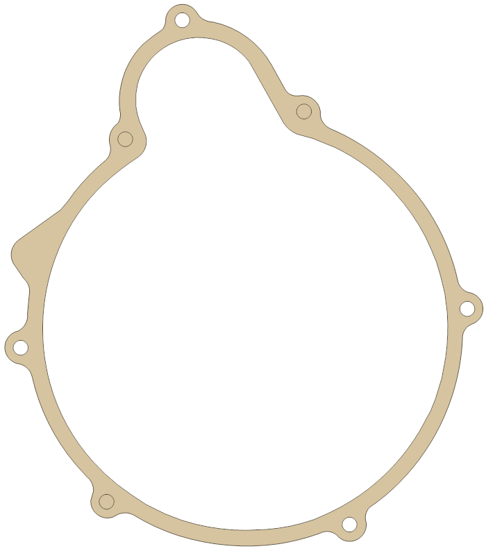 new Honda FL350 Recoil gasket outline