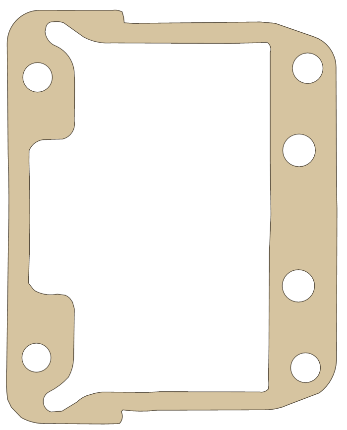 new Puma Cutter Carb gasket outline