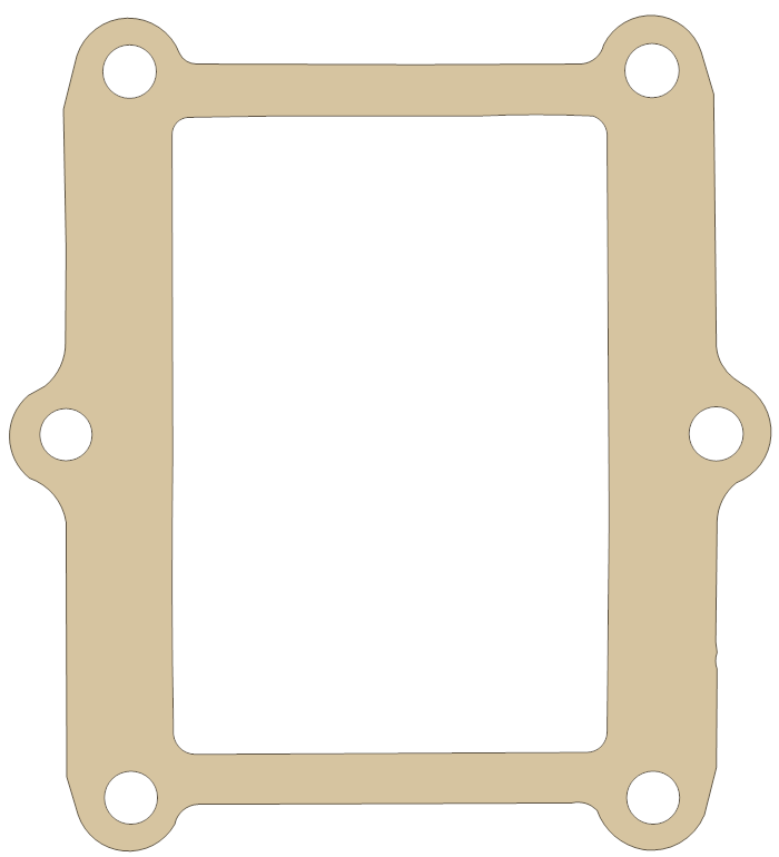 new Puma Puma Intake gasket outline
