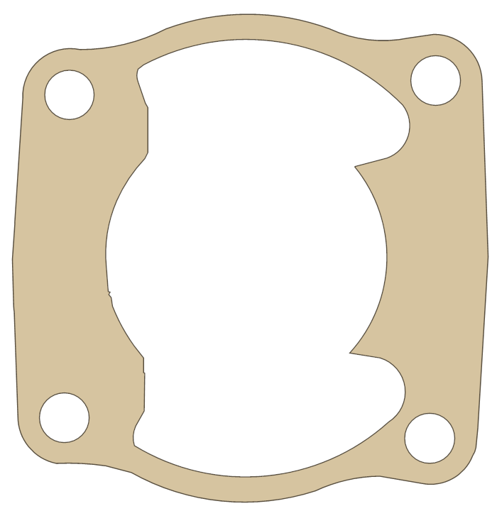 new Test Test 1 gasket outline
