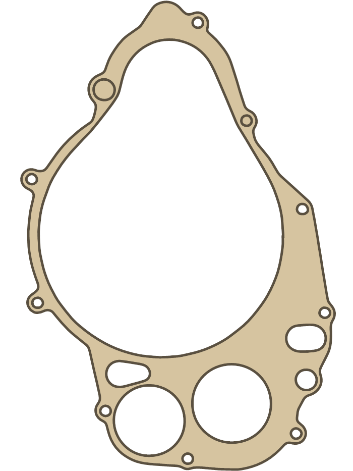 Suzuki  gasket outline, OEM 11482-30002