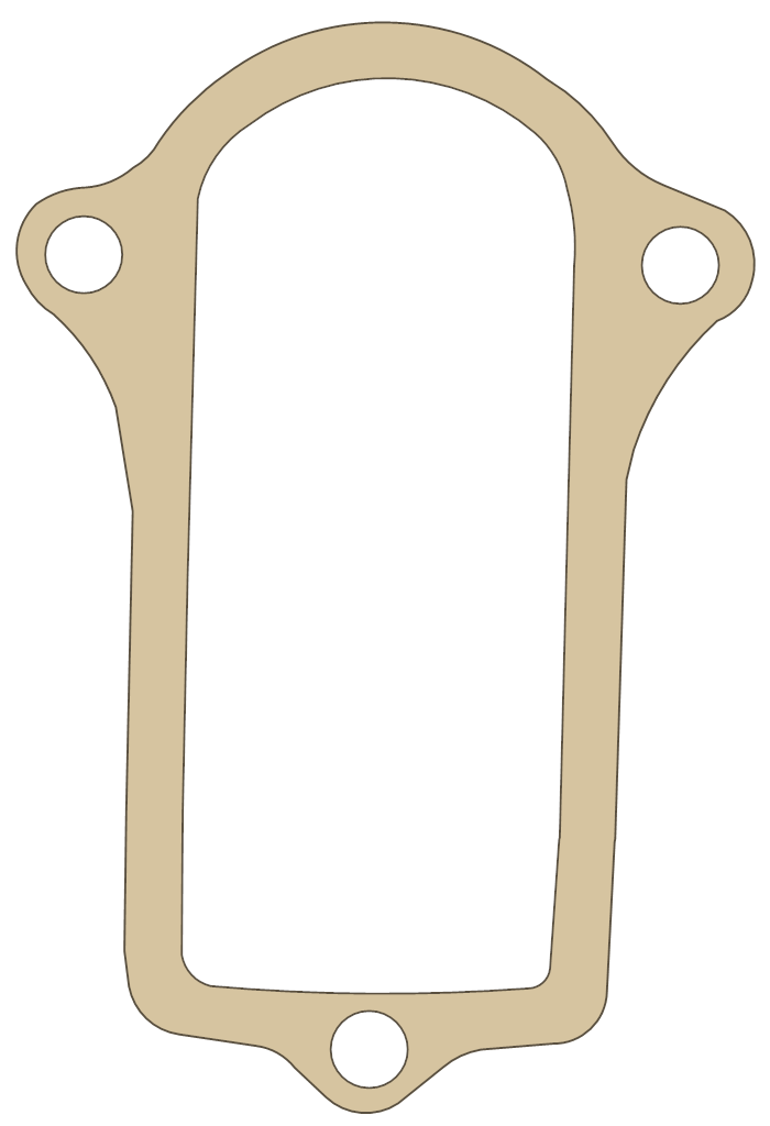 Suzuki GS1000 Carburetor Cap gasket outline