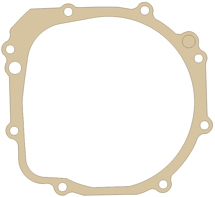 Suzuki GSX-R1000 Magneto Cover gasket outline
