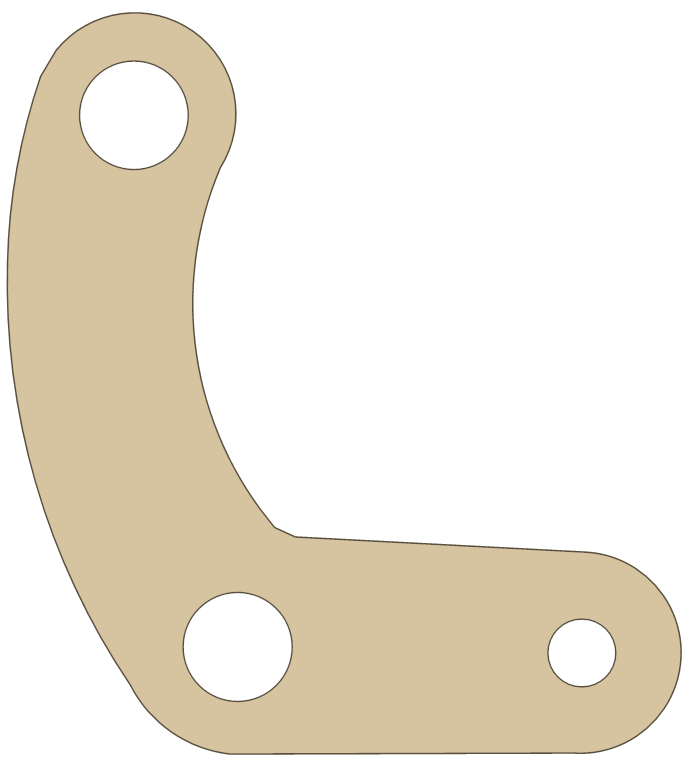 Suzuki GN400T Gallerey Cap gasket outline